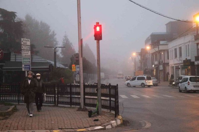 Sakarya Güne Sisle Uyandı