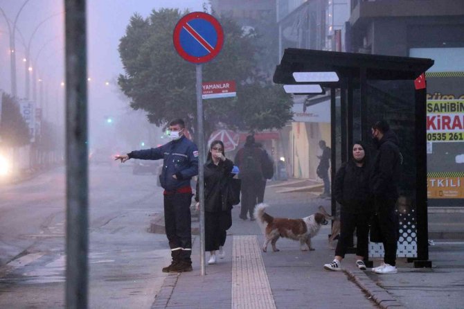 Sakarya Güne Sisle Uyandı