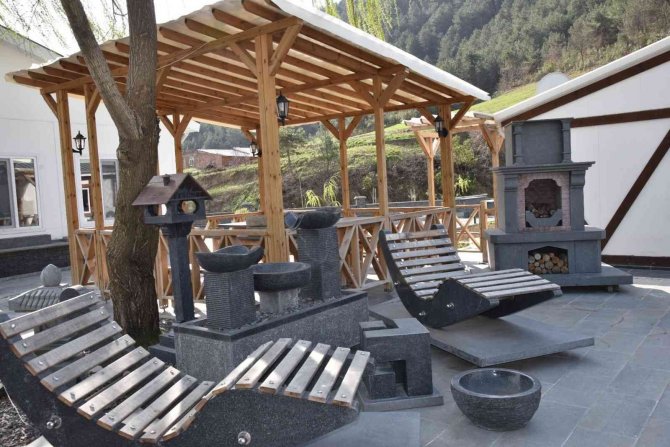 Türk Taşı Avrupa Ve Rusya Pazarında