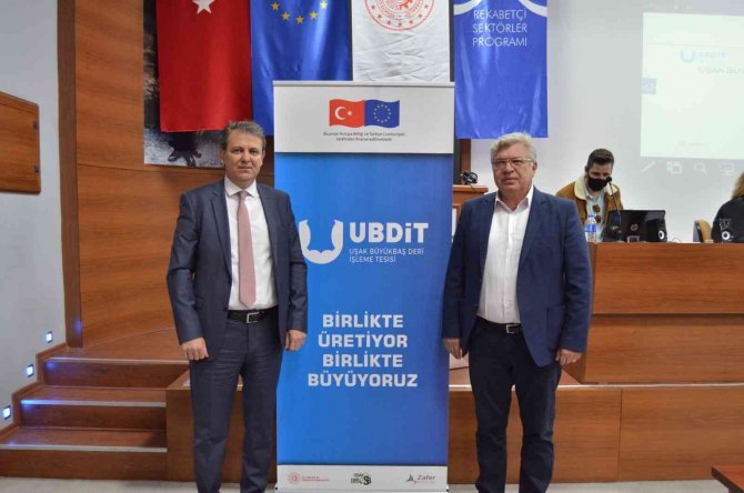 Uşak’ın ‘Büyükbaş Deri İ̇şleme’ Projesinde 3. Farkındalık Toplantısı Yapıldı