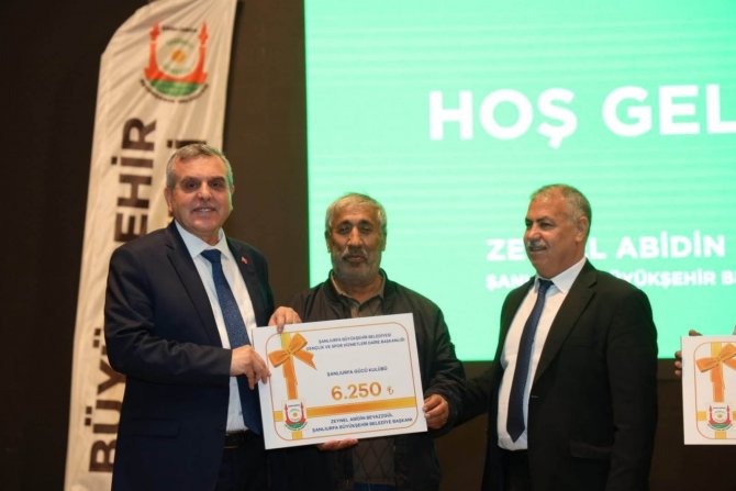 Şanlıurfa’da Amatör Spor Kulüplerine Destek