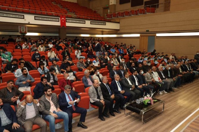 Şanlıurfa’da Amatör Spor Kulüplerine Destek