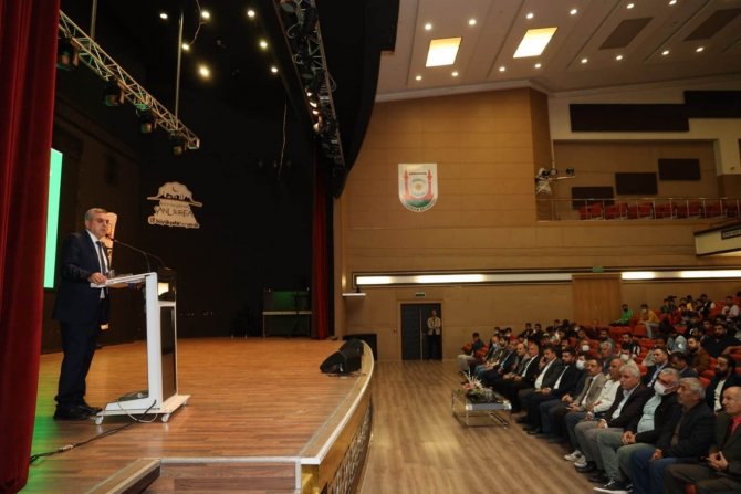 Şanlıurfa’da Amatör Spor Kulüplerine Destek