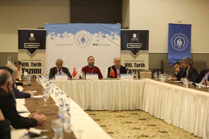 Onyedi Eylül Üniversitesi Ev Sahipliğinde “Vııı. Tarih Yazımı Çalıştayı” Düzenlendi.