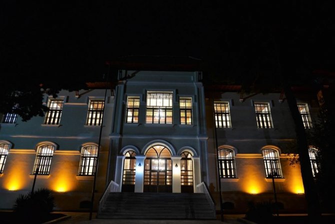 Iı. Abdülhamid Han’ın Mirası Olan Binada Restorasyon Tamamlandı