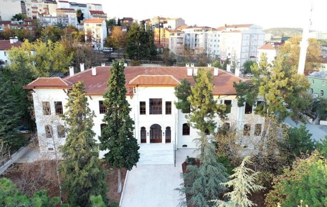 Iı. Abdülhamid Han’ın Mirası Olan Binada Restorasyon Tamamlandı