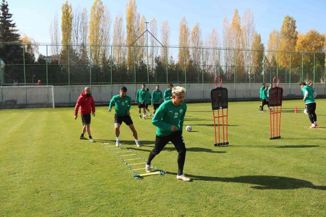 Sivas Belediyespor, Hekimoğlu Trabzon Maçına Hazır