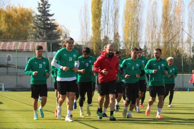 Sivas Belediyespor, Hekimoğlu Trabzon Maçına Hazır
