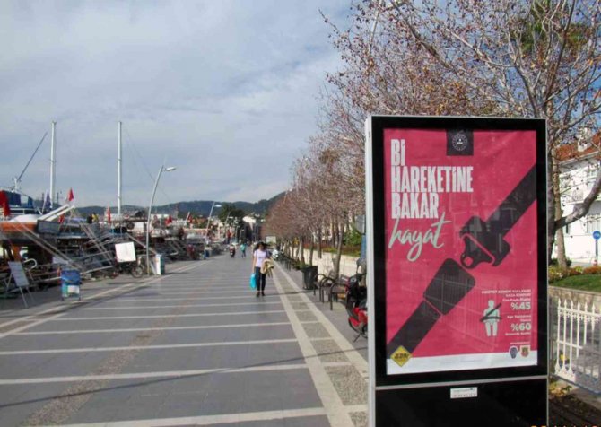 ‘Bi Hareketine Bakar Hayat’ Kampanyası Devam Ediyor