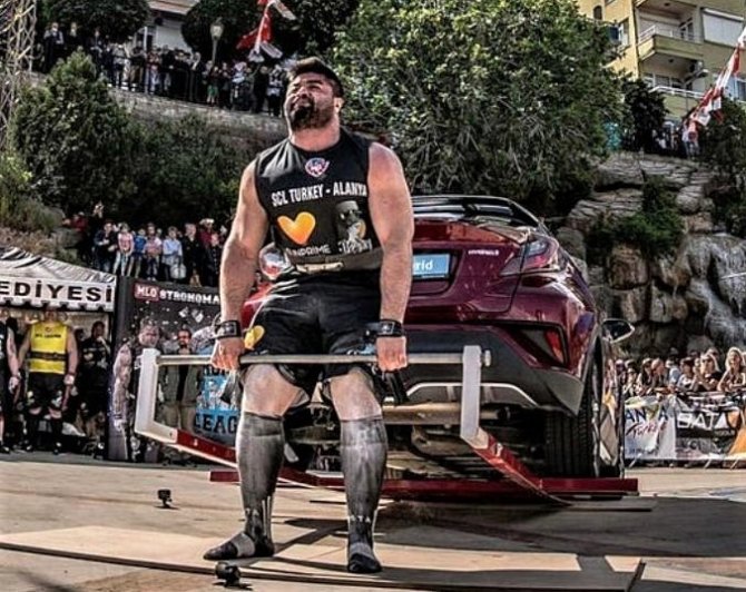 Strongman Champıons League Dünya Serisi’ne Katılacak Sporcular Belli Oldu