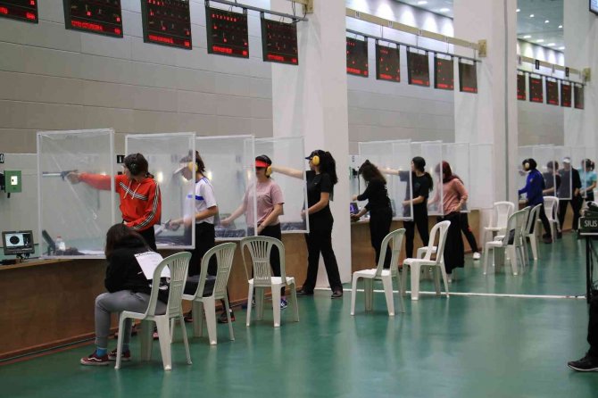 Erzincanlı Atıcılardan Havalı Silahlar Cumhuriyet Kupasında Dereceler
