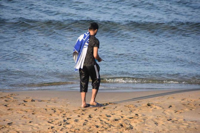 Türkiye’nin En Kuzeyi Sinop’ta Kasım Ayında Deniz Keyfi