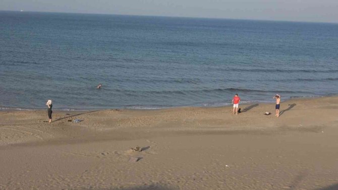 Türkiye’nin En Kuzeyi Sinop’ta Kasım Ayında Deniz Keyfi