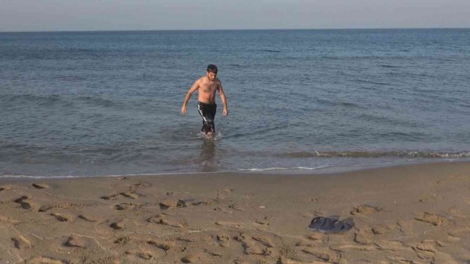 Türkiye’nin En Kuzeyi Sinop’ta Kasım Ayında Deniz Keyfi