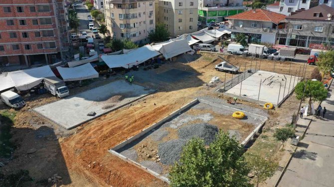 Tuzla’ya 5 Yeni Park Daha Kazandırılıyor