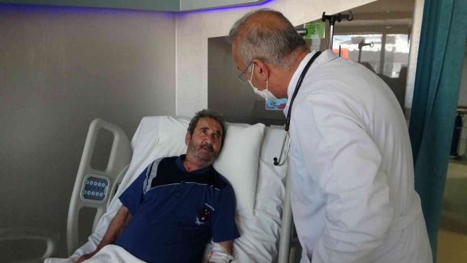 Şuuru Kapalı Halde Hastaneye Gelen Vatandaş Ameliyatla Sağlığına Kavuştu