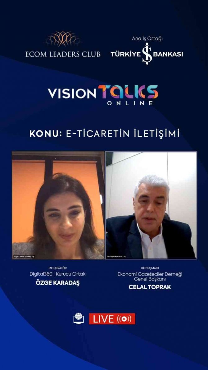 Egd Başkanı Toprak: "E-ticarette En Önemlisi İletişimdir"