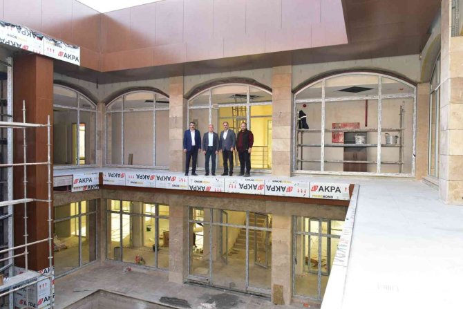 Yıldırımlı Gençlere Modern Merkez