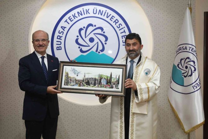 Yök Başkanı Özvar Btü’de