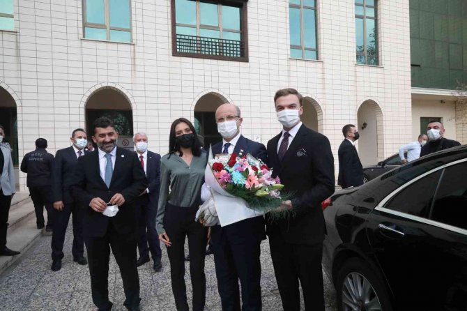 Yök Başkanı Özvar Btü’de