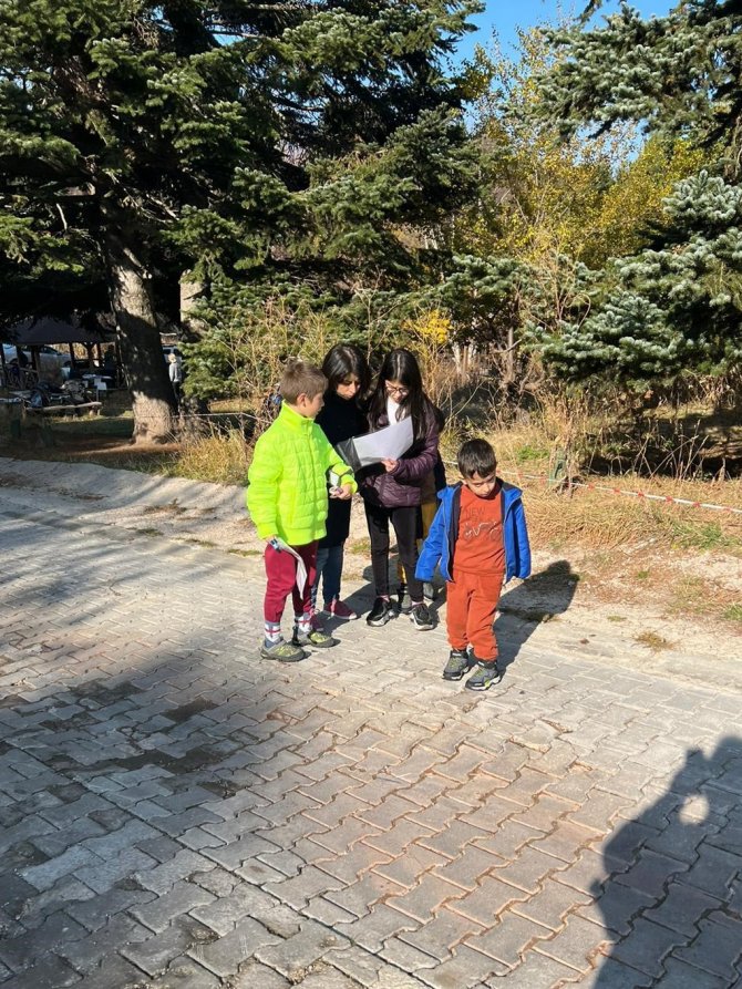 Doğa Sporları Akademisinde Oryantiring Eğitimi