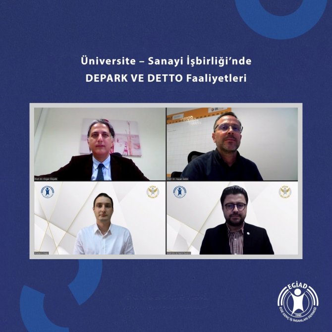 Üniversite - Sanayi İş Birliğinin İlk Adımı Atıldı