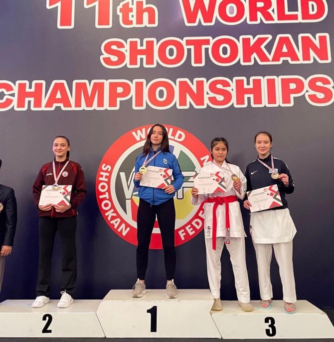 Kartepe’nin Sporcularından Karate Başarısı