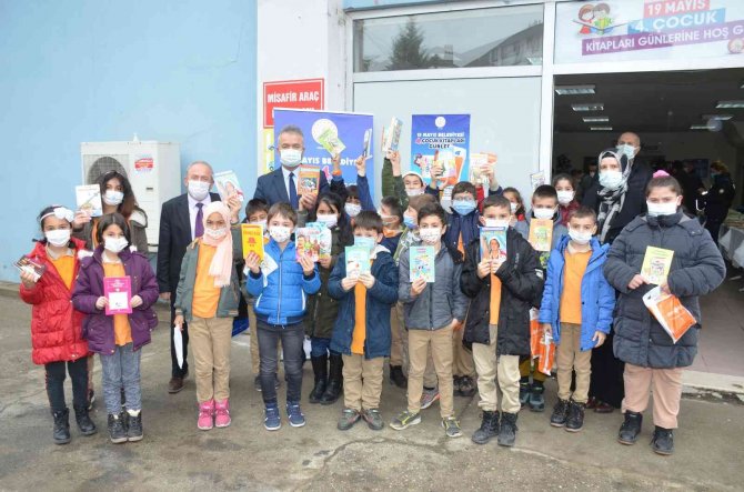 19 Mayıs Belediyesi 4. Çocuk Kitapları Günleri Başladı