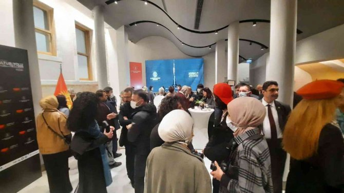 Bakan Yardımcısı Demircan, Kırgız Sinemasının 80. Yıl Resepsiyonuna Katıldı