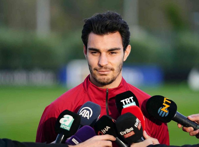 Kaan Ayhan: "2 Maçtan 6 Puanla Ayrılmamız Gerekiyor"