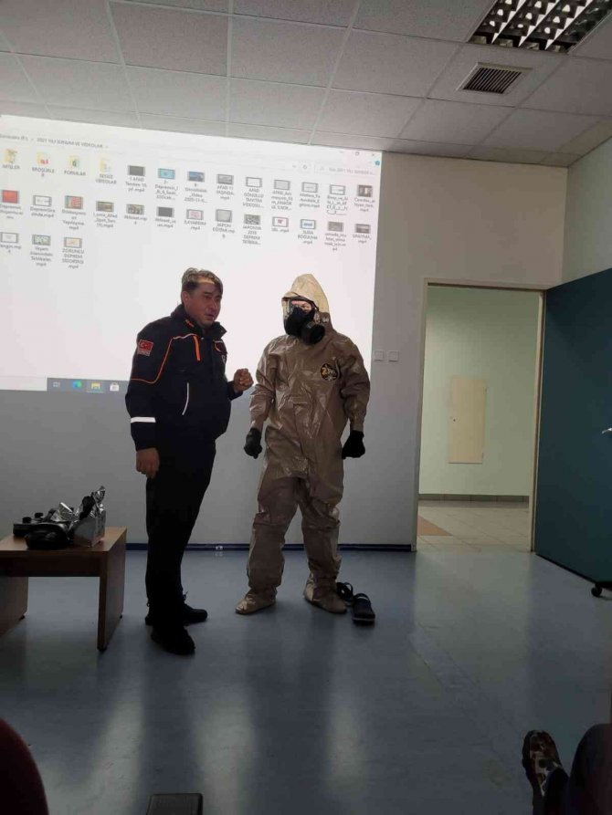 Acil Durumlara Hazırlık İçin Eğitim