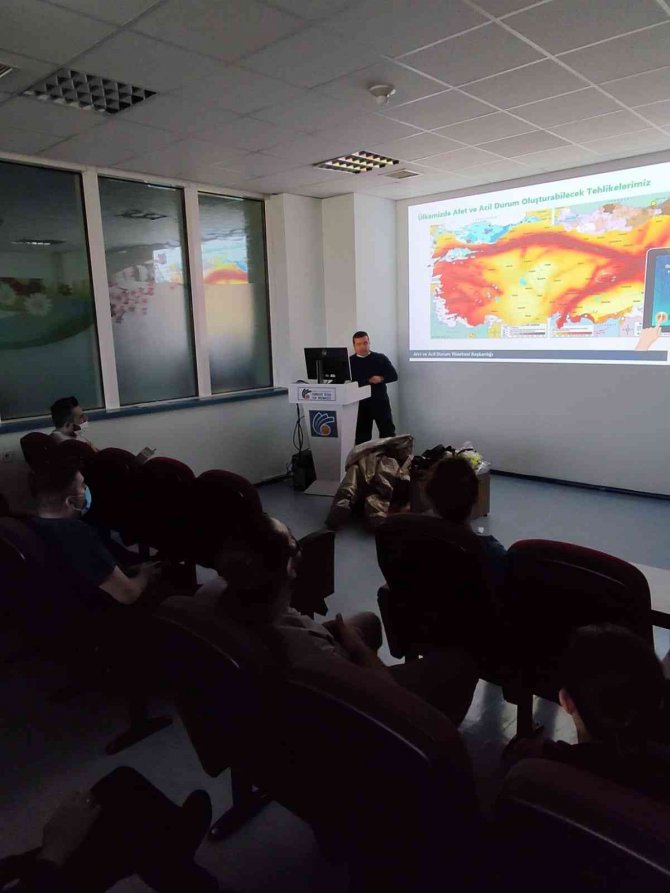 Acil Durumlara Hazırlık İçin Eğitim