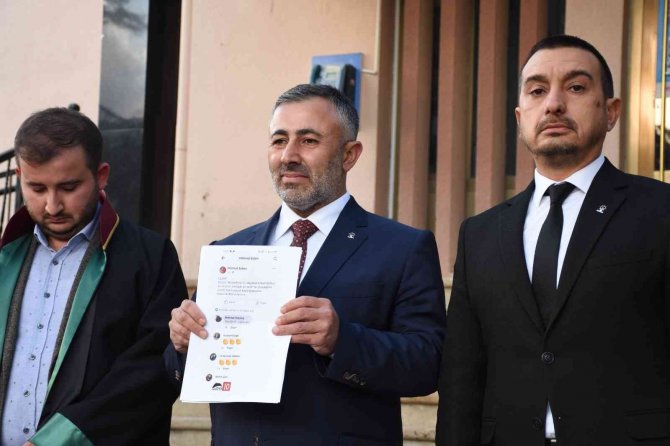 Ak Parti’den Cumhurbaşkanı’nı Hedef Gösteren Gazeteci Hakkında Suç Duyurusu