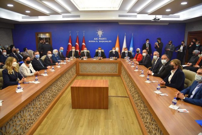 400 Milyonluk Eğitim Yatırımı Müjdesinin 50 Milyonluk İlk Ödeneği Bursa’ya Aktarıldı