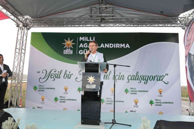 Işıklar Köyü’nde 11 Bin Fidan Dikildi