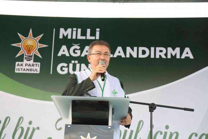 Işıklar Köyü’nde 11 Bin Fidan Dikildi