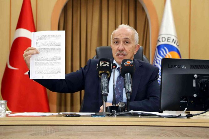 Gültak: "Asıl Amaçları Kentsel Dönüşüm Projesini Engellemek"