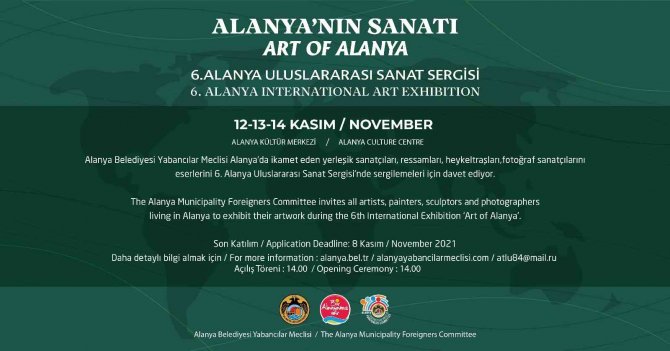 Uluslararası Sanat Sergisi 12 Kasım’da Sanatseverlerle Buluşuyor