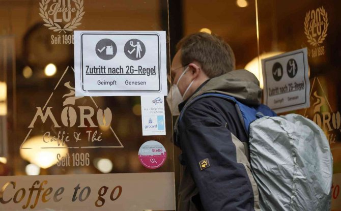 Almanya’da Korona Virüs Salgınında Vaka Rekoru