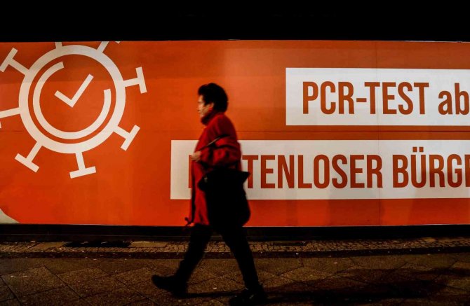 Almanya’da Korona Virüs Salgınında Vaka Rekoru