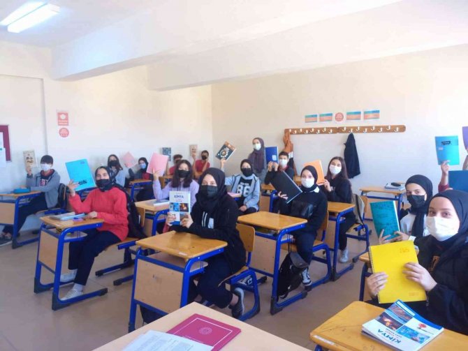 Anadolu Lisesi’nde "Ödüllü Sınıf’’ Projesi