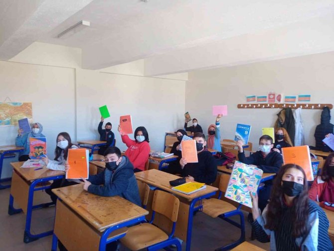 Anadolu Lisesi’nde "Ödüllü Sınıf’’ Projesi