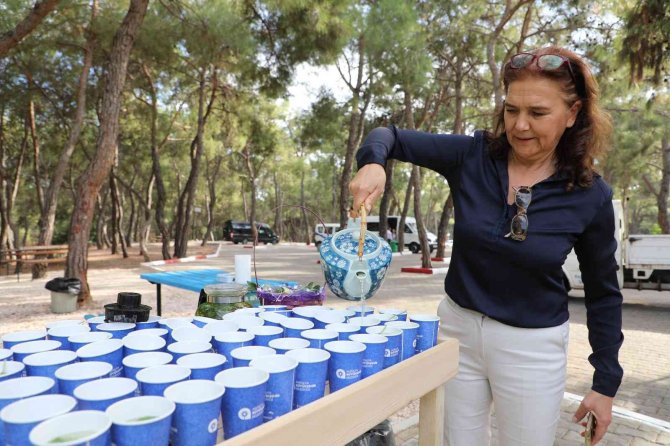 Hayvanat Bahçesi’ne ‘Koku Bahçesi’ Kuruldu