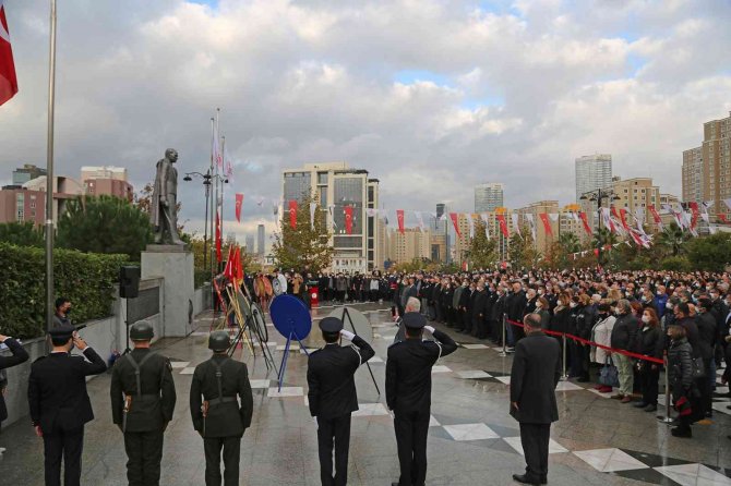 Ataşehir Ata’sını Andı