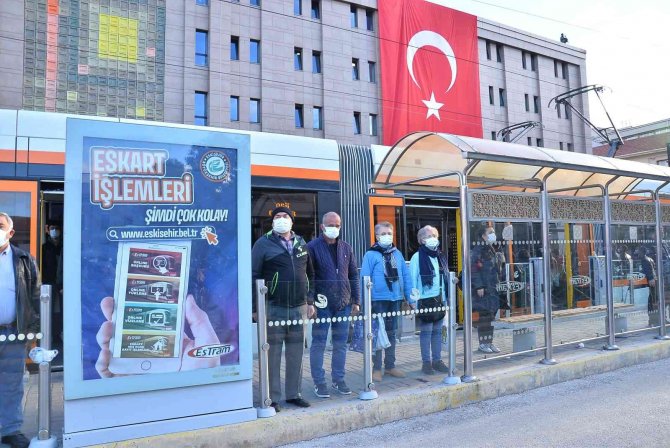 Eskişehir Vilayet Meydanı’nda 10 Kasım Anma Töreni