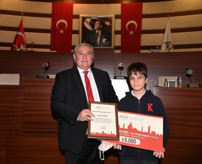 Atso ‘Cumhuriyetimizin 100. Yılı Eseri Projesi Fikir Yarışması’ Sonuçlandı