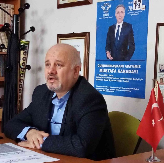 Bal-göç, Bulgaristan’da Yapılacak Seçimlerde Karadayı’ya Destek İstedi
