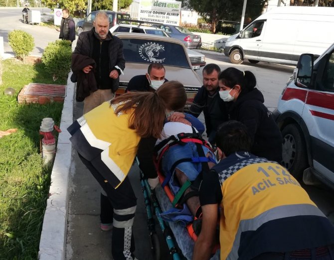 Edremit’te Trafik Kazası: 3 Yaralı