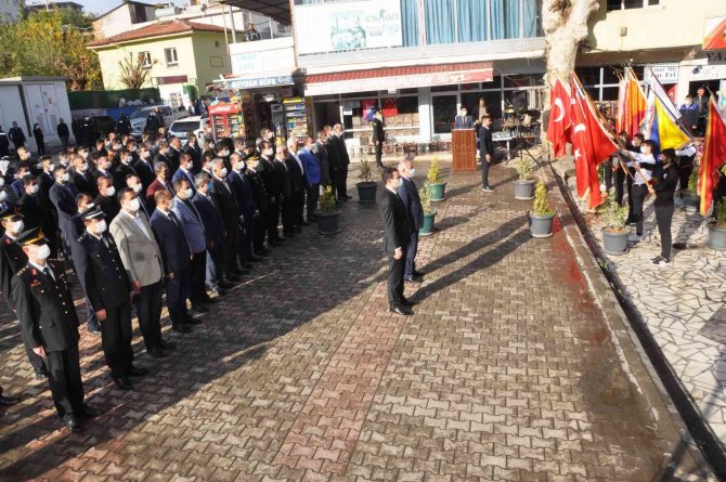 Batman’da 10 Kasım Atatürk’ü Anma Töreni