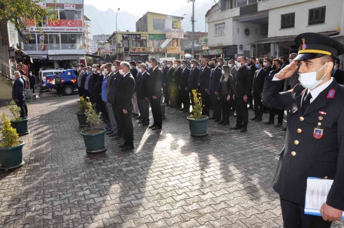 Batman’da 10 Kasım Atatürk’ü Anma Töreni
